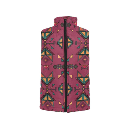 Arrow Dawn Maroon Padded Vest