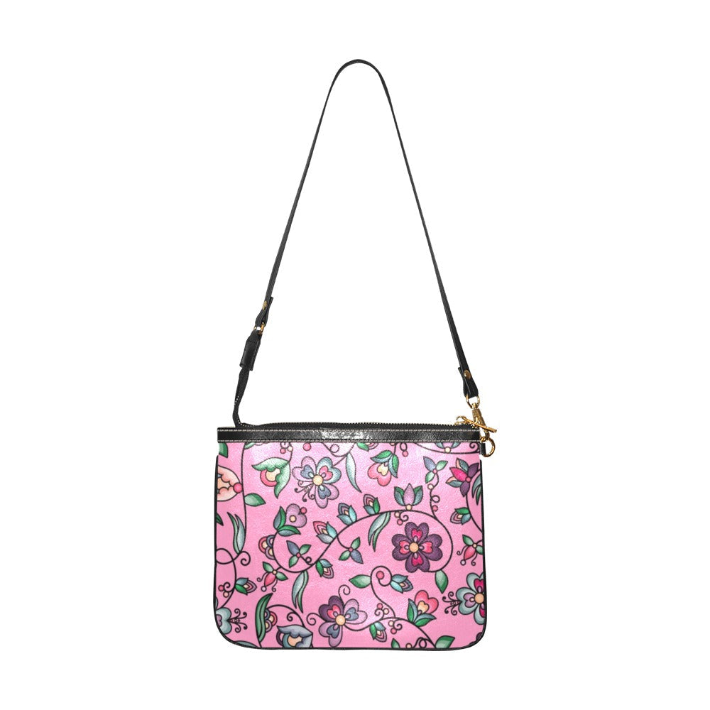 Amber Evening Garland Pink Small Shoulder Bag