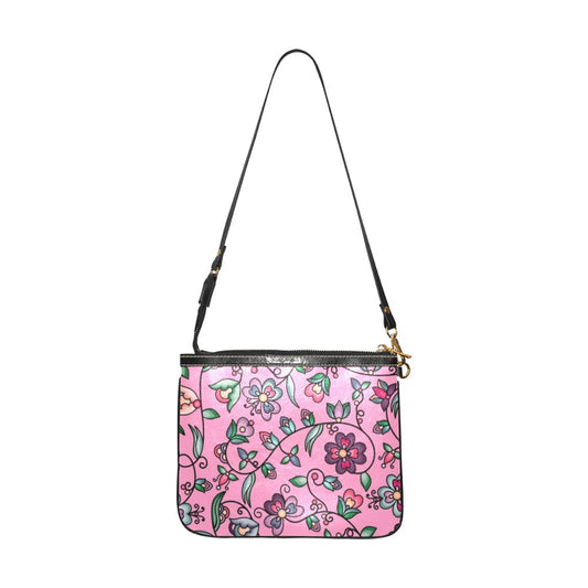 Amber Evening Garland Pink Small Shoulder Bag