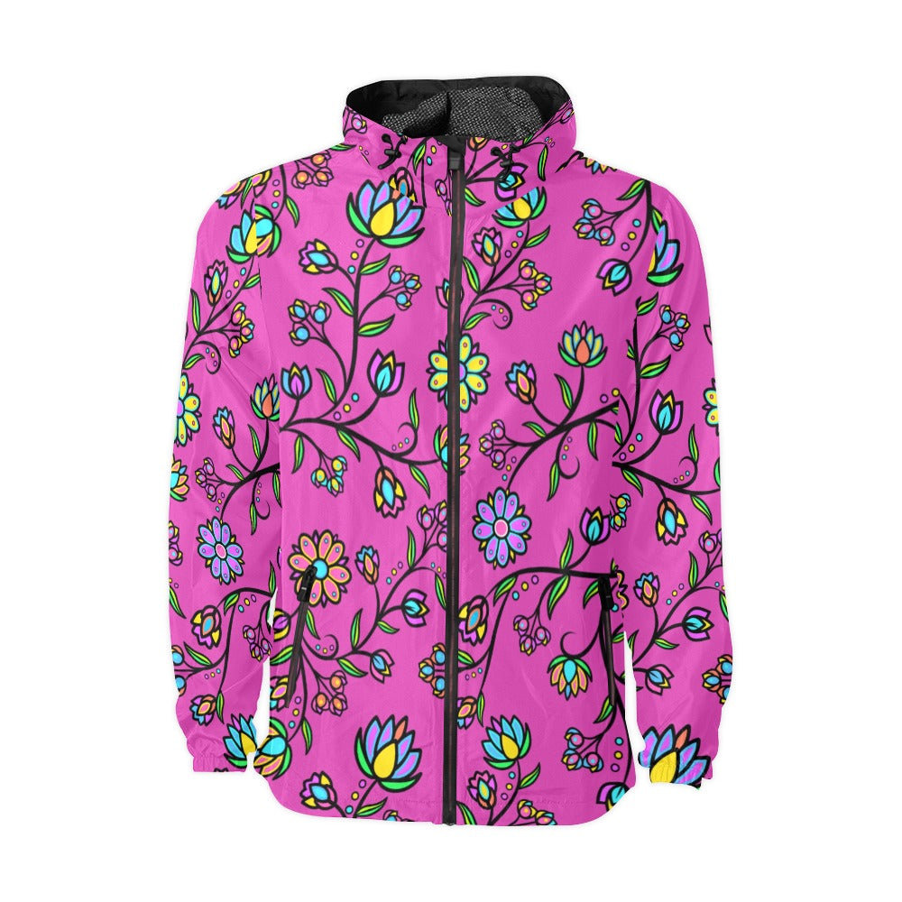 Cosmic Whisper Pastel Passion Men's Windbreaker