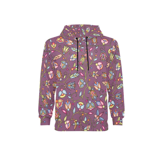 Buffalo Bloom Fleece Hoodie