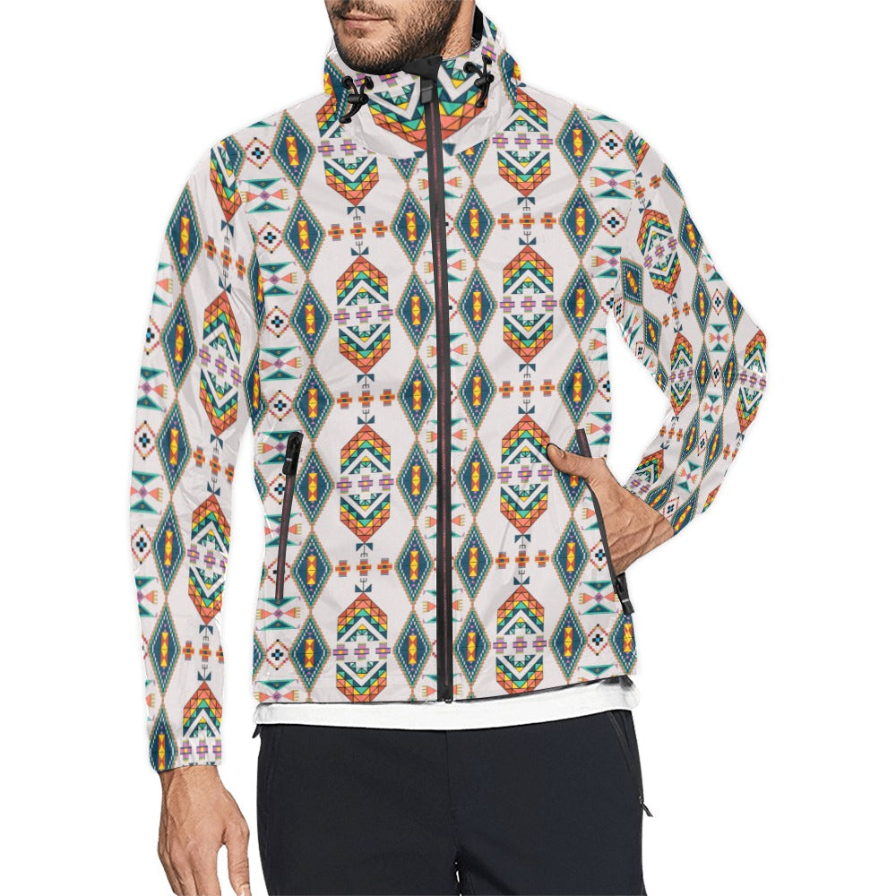 Travois Tipi Grey Men's Windbreaker
