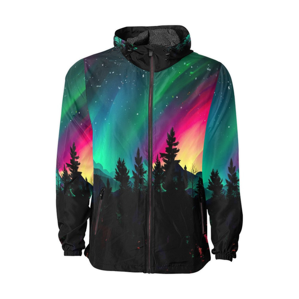 Aurora Medicine Animal 4 Men's Windbreaker