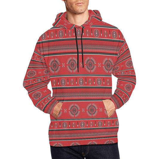 Evening Feather Hoodie for Men