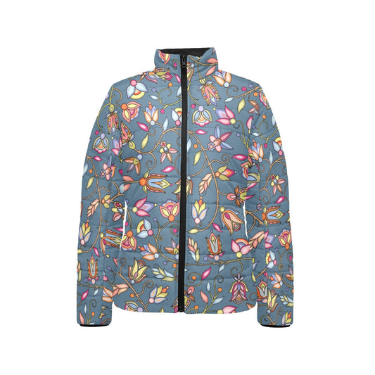 Buffalo Bloom Rainstorm Stand Collar Jacket