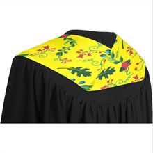 Load image into Gallery viewer, Vine Life Lemon Graduation Stole
