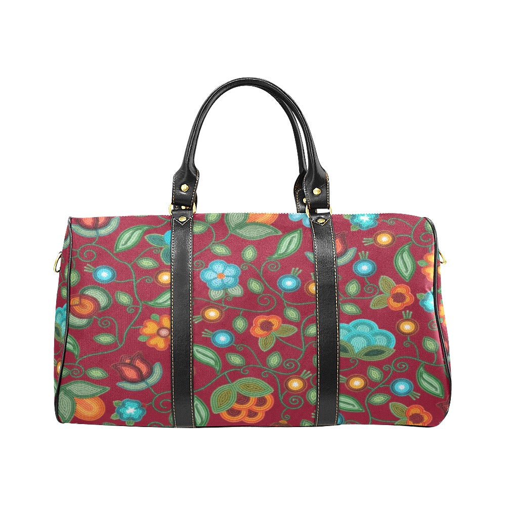 Prairie Fire Petals Red Small Travel Bag