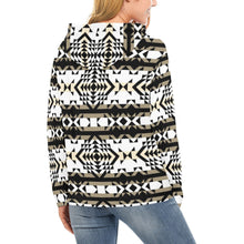 Load image into Gallery viewer, Black Rose Winter Canyon Hoodie for Women
