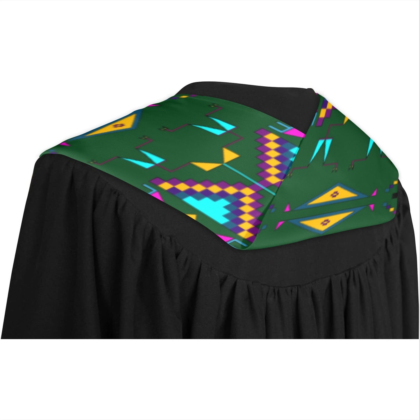 Rite of Passage Squash Leaf Graduation Stole