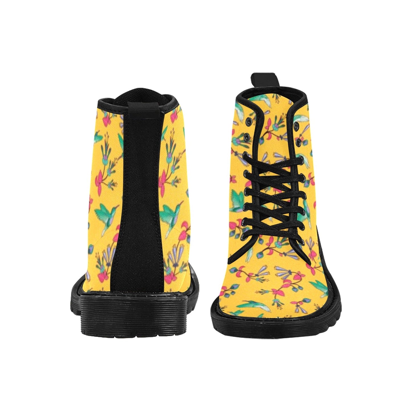 Swift Pastel Yellow Boots for Men