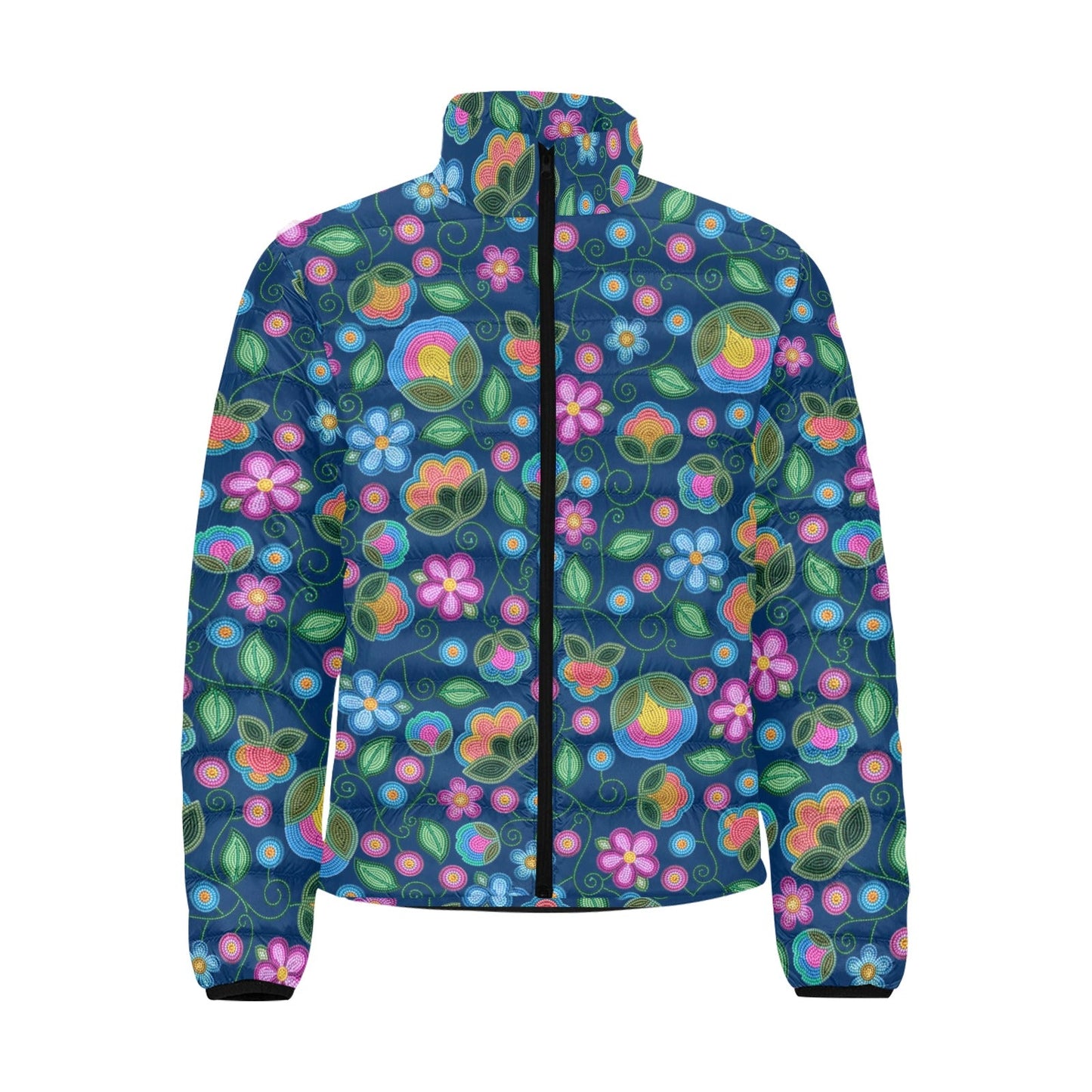 Turquoise Sunbeam Padded Jacket