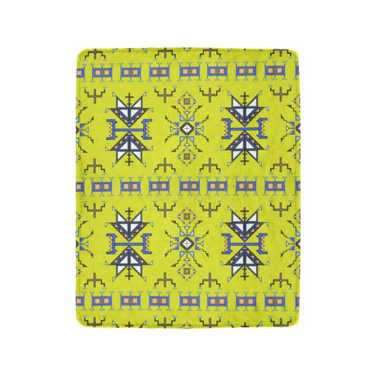 Eagle Strike Lime Ultra-Soft Micro Fleece Blanket 40"x50"