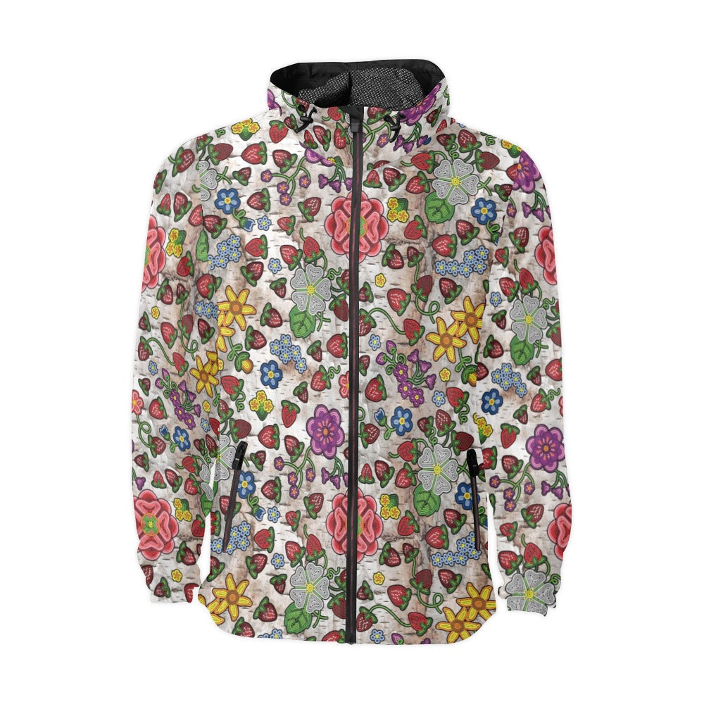 Berry Pop Br Bark Men's Windbreaker