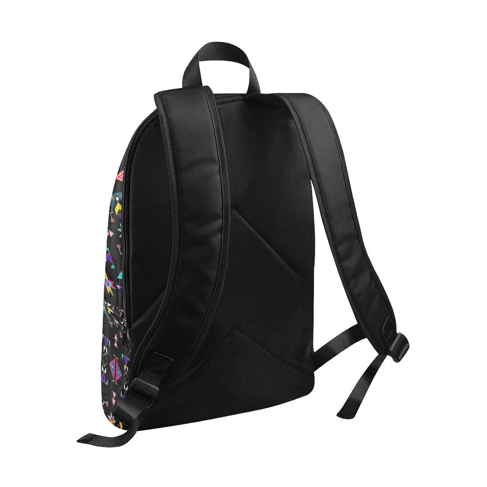 Enemy Territory Black Backpack
