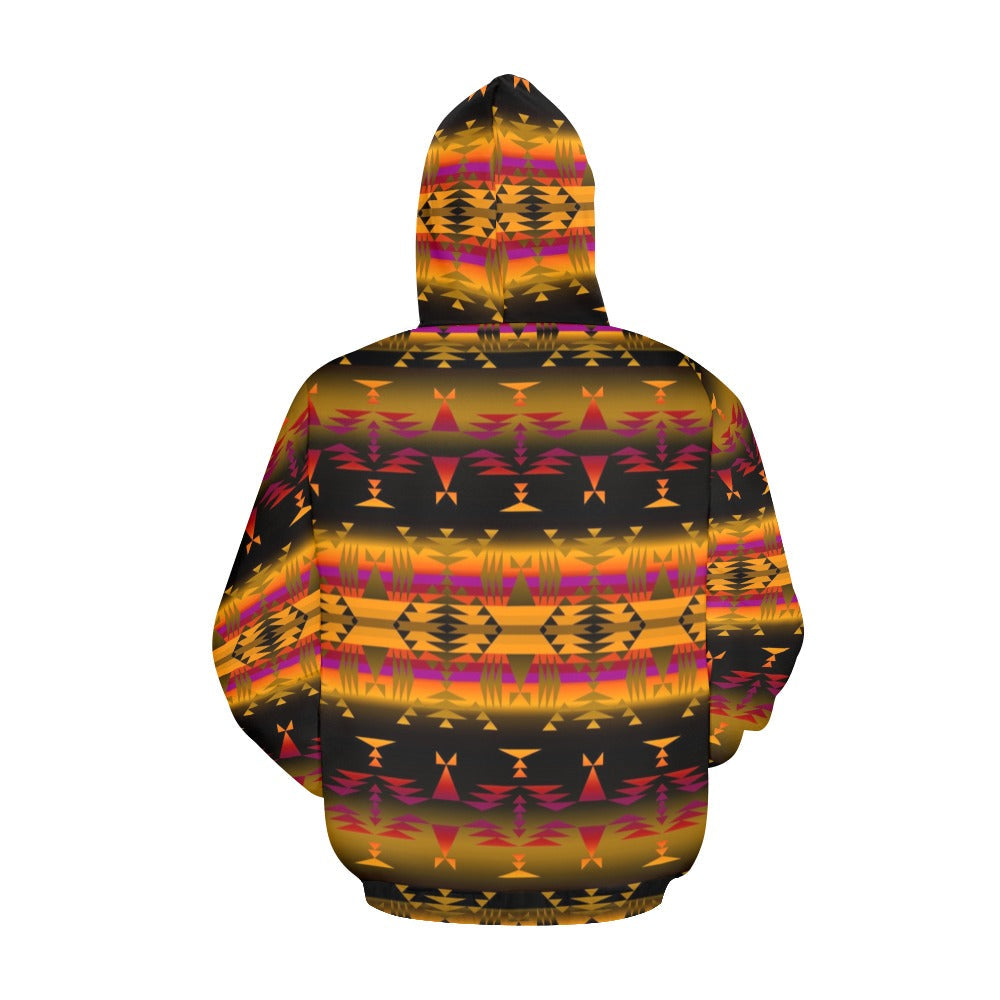 Between the Sierra Mountains Hoodie for Men