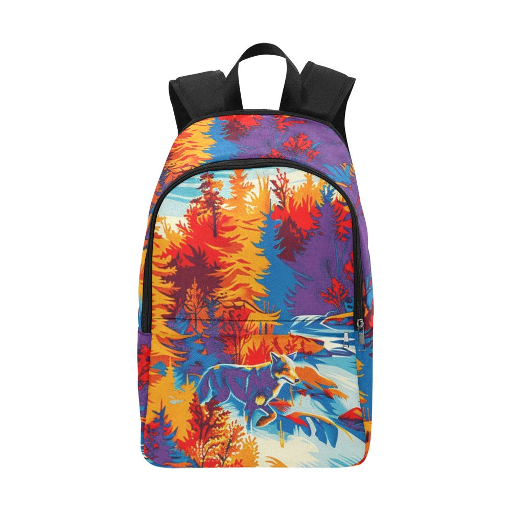 Hunting Wolves II Backpack