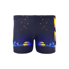 Load image into Gallery viewer, Wolf Star Men&#39;s Swimming Trunks
