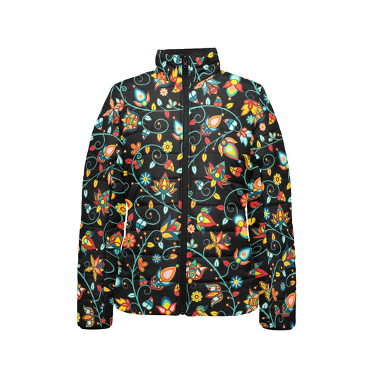 Thorny Path Stand Collar Jacket