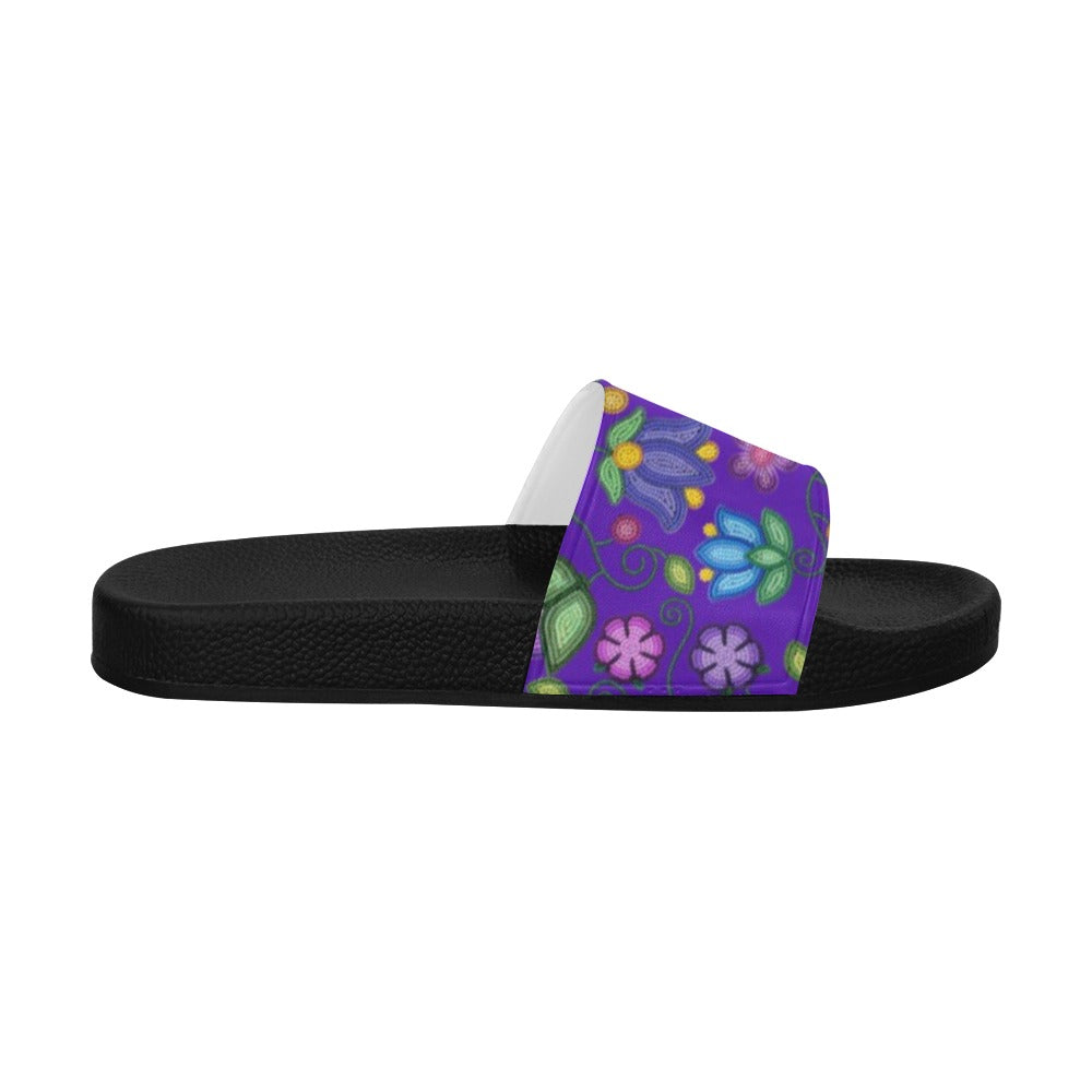 Bloom Uplift Indigo Slide Sandals