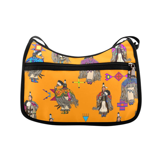 Women's Tradish Dancers Orange Crossbody Bag