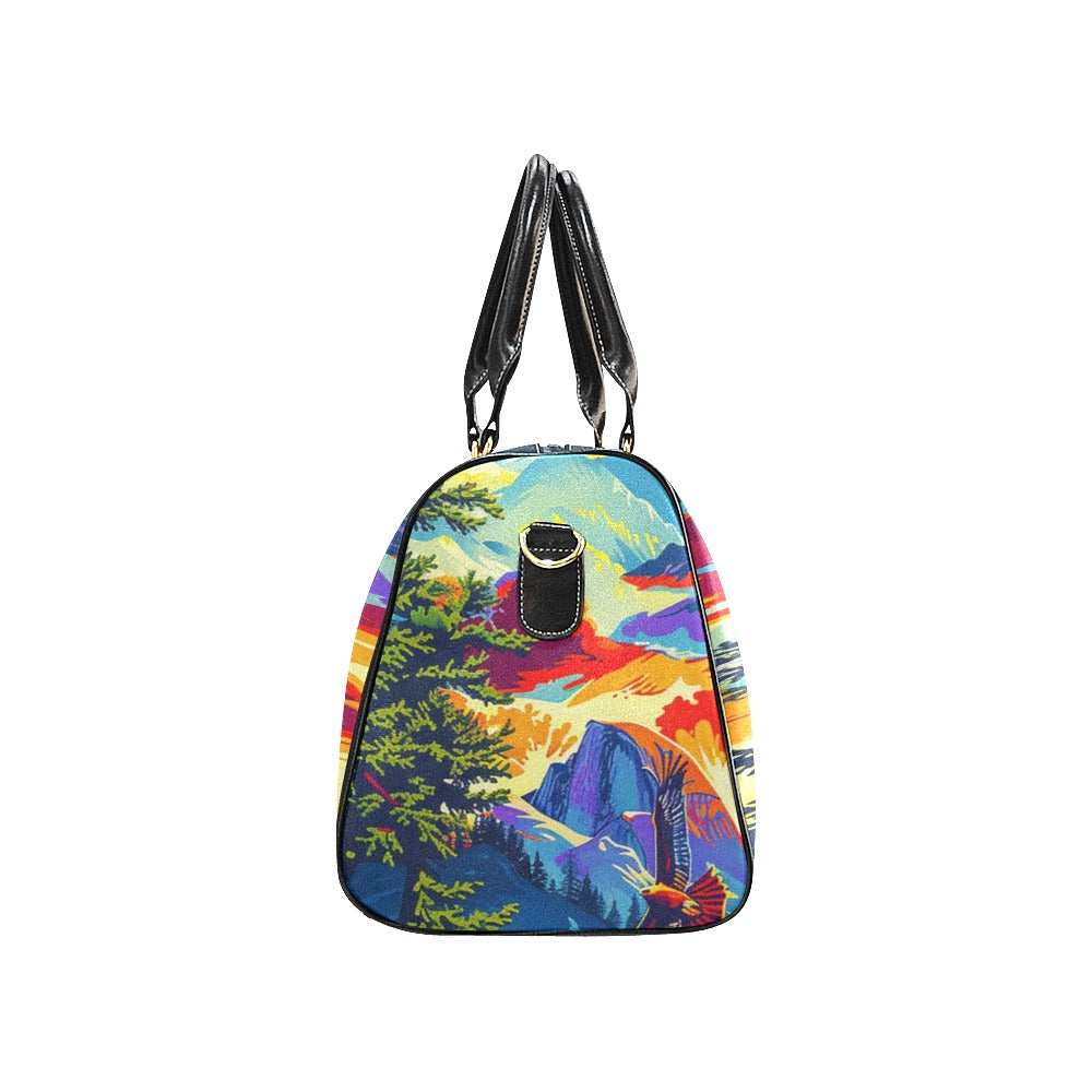 Hunting Hawks Small Travel Bag