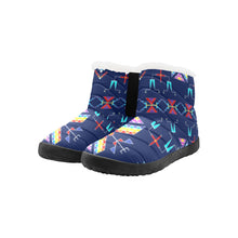 Load image into Gallery viewer, Rainy Chief Rainbow Night Lake Women&#39;s Padded Winter Boot
