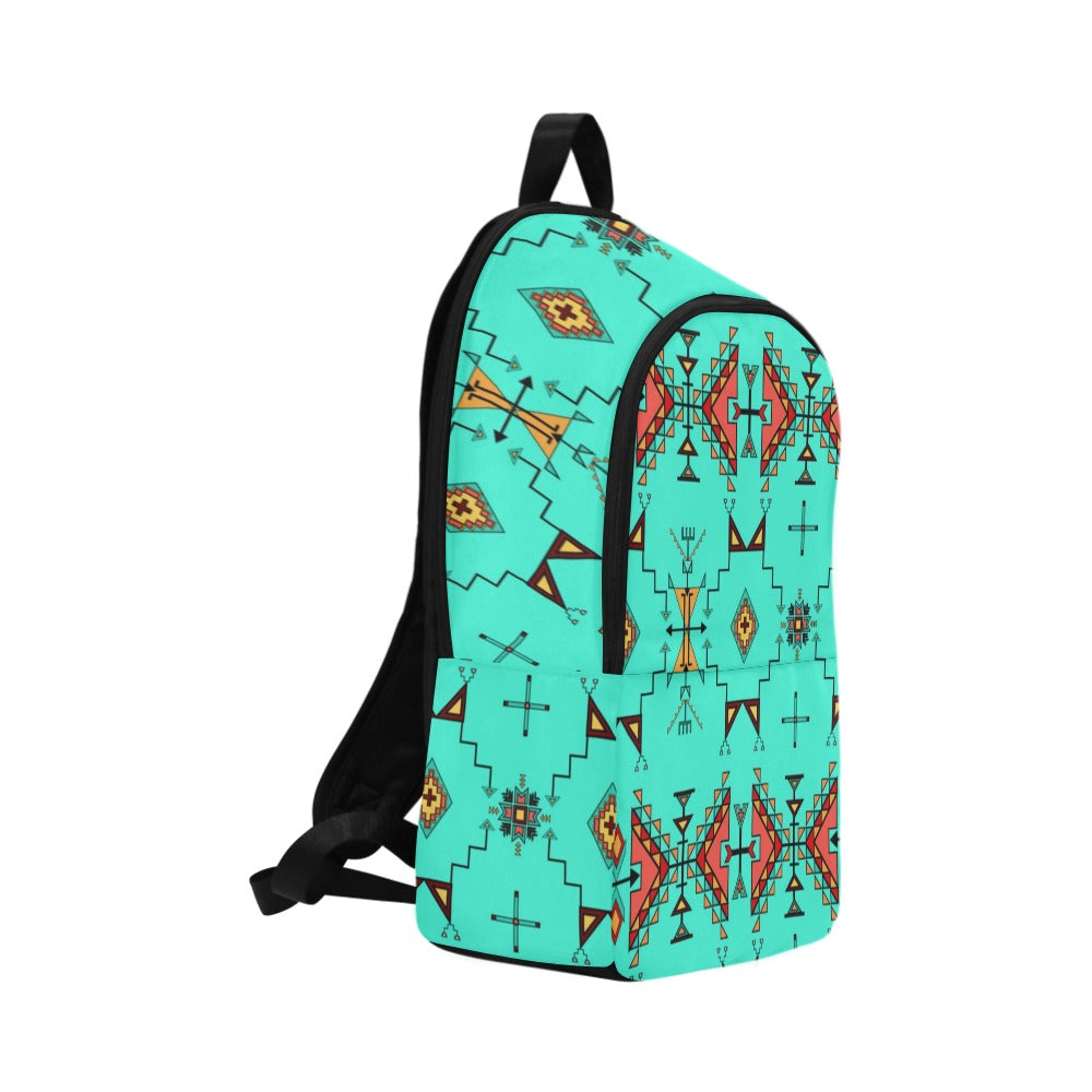 Thunder Flight Turquoise Backpack