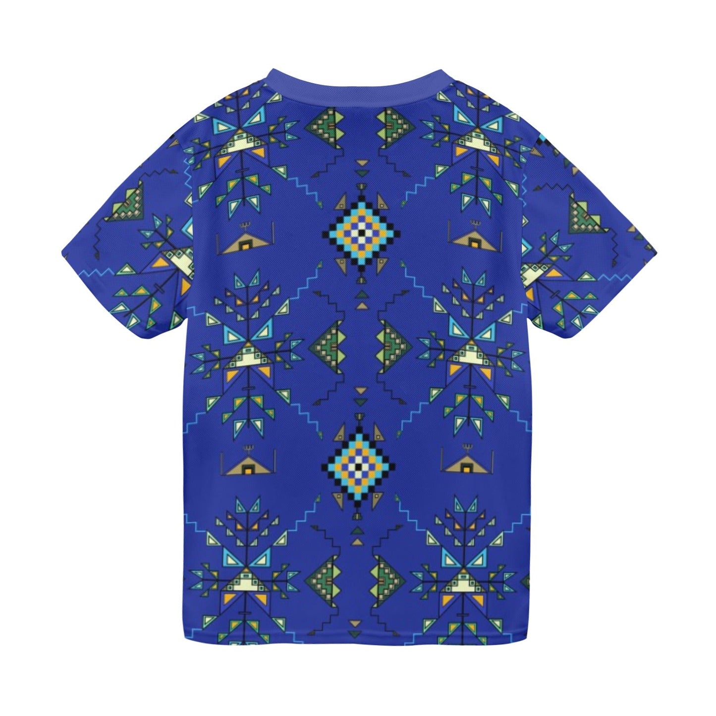Bear Shield Dark Blue T-shirt for Men