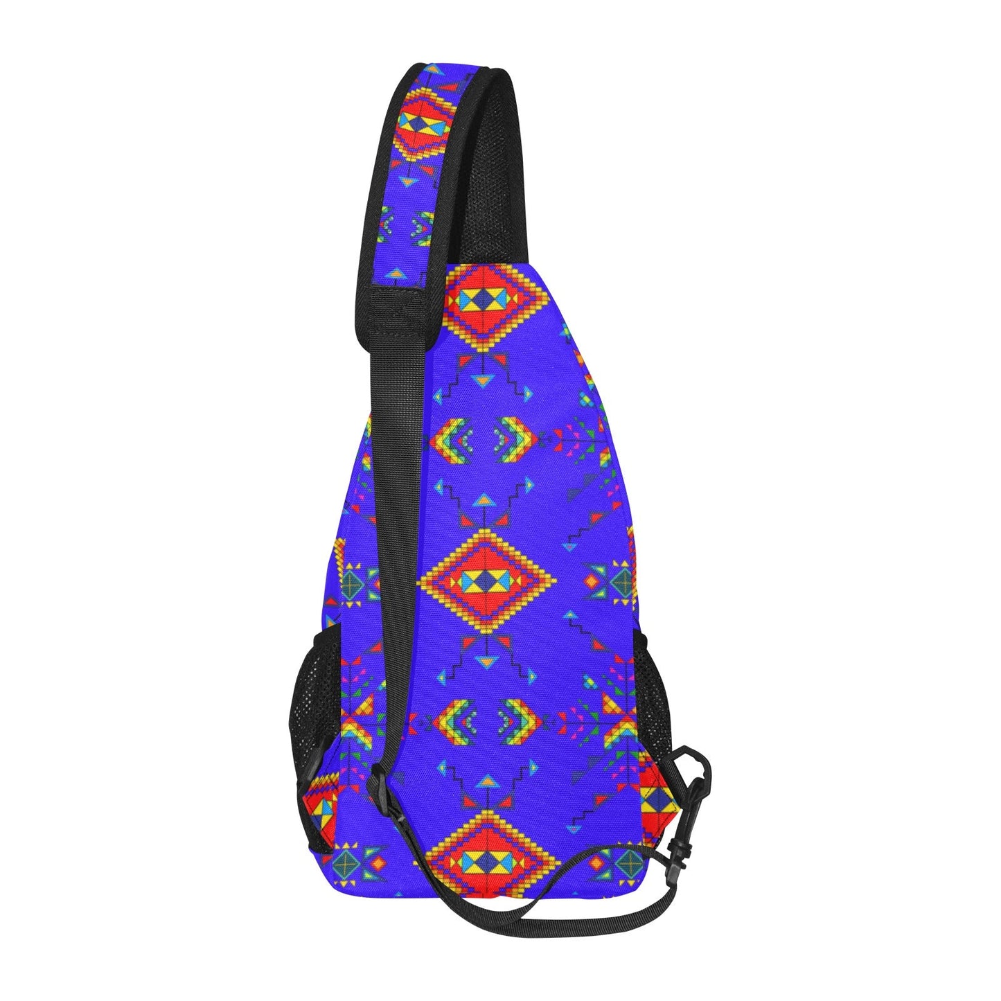 Buffalo Jump Blue Chest Bag