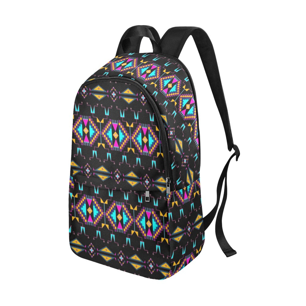 Rite of Passage Black Backpack