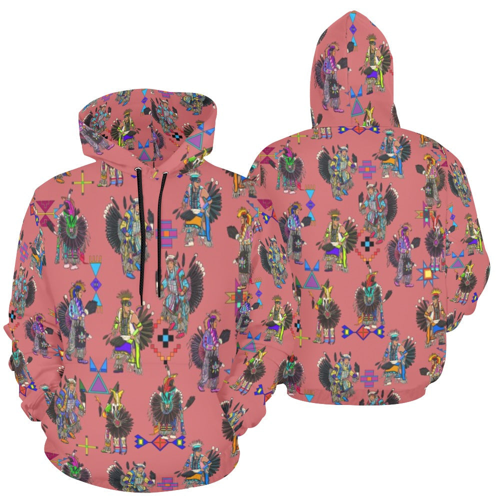 Men's Tradish Dancers Terra Cotta Hoodie for Men