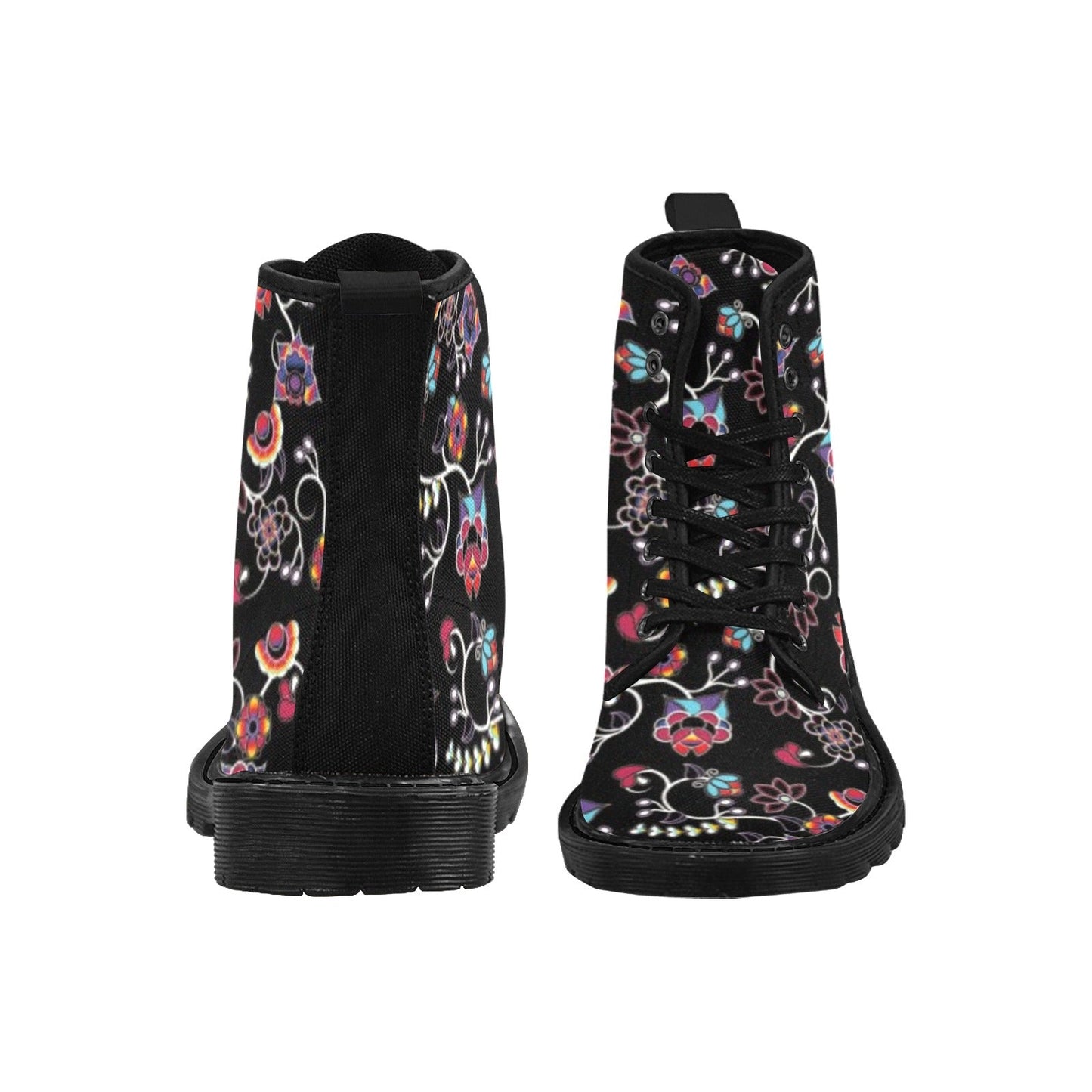 Floral Danseur Boots