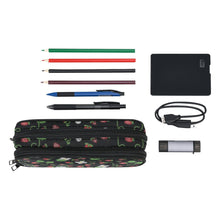 Load image into Gallery viewer, Strawberry Dreams Midnight Pencil Pouch
