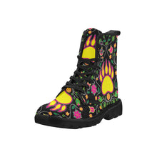 Load image into Gallery viewer, Floral Bearpaw Boots
