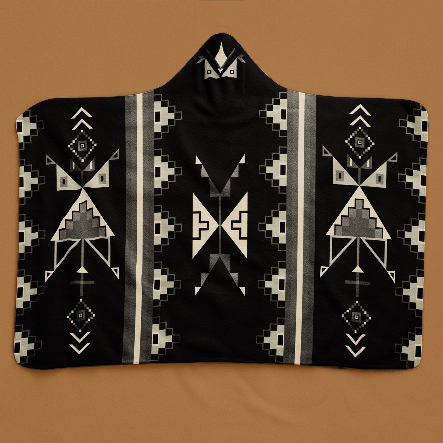 Owl Watcher Hooded Blanket