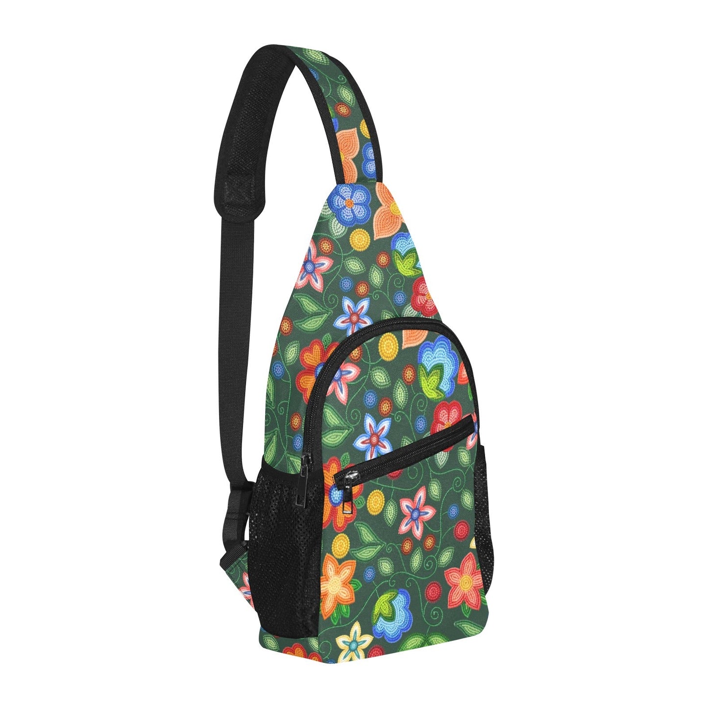 Morning Harmony Forest Chest Bag