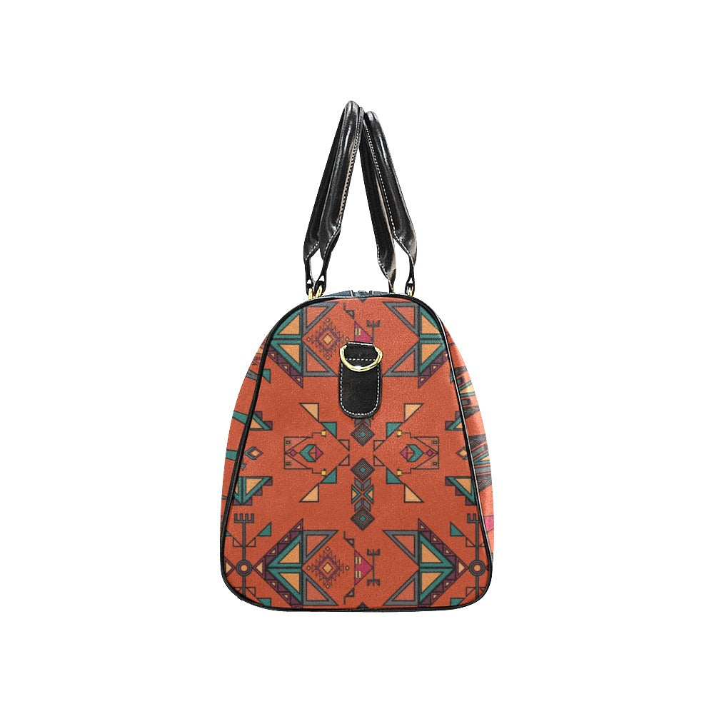 Arrow Dawn Orange Small Travel Bag