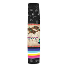 Load image into Gallery viewer, Buffalos Running Black Sky Car Seat Belt Cover
