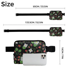 Load image into Gallery viewer, Strawberry Dreams Midnight Belt Bag
