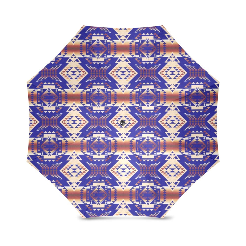 Gathering Earth Lake Foldable Umbrella