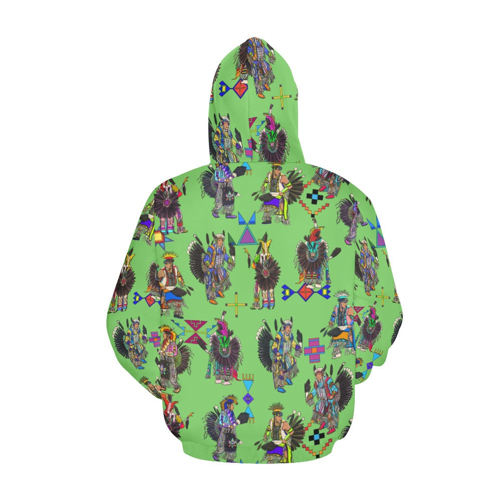 Men's Tradish Dancers Grass Hoodie for Women