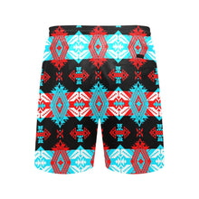 Load image into Gallery viewer, Sovereign Nation Trade Men&#39;s Mid-Length Beach Shorts
