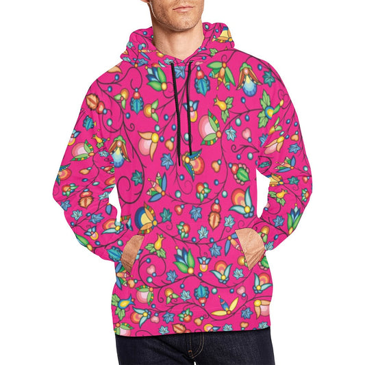Prairie Plains Spirit Pink Hoodie for Men