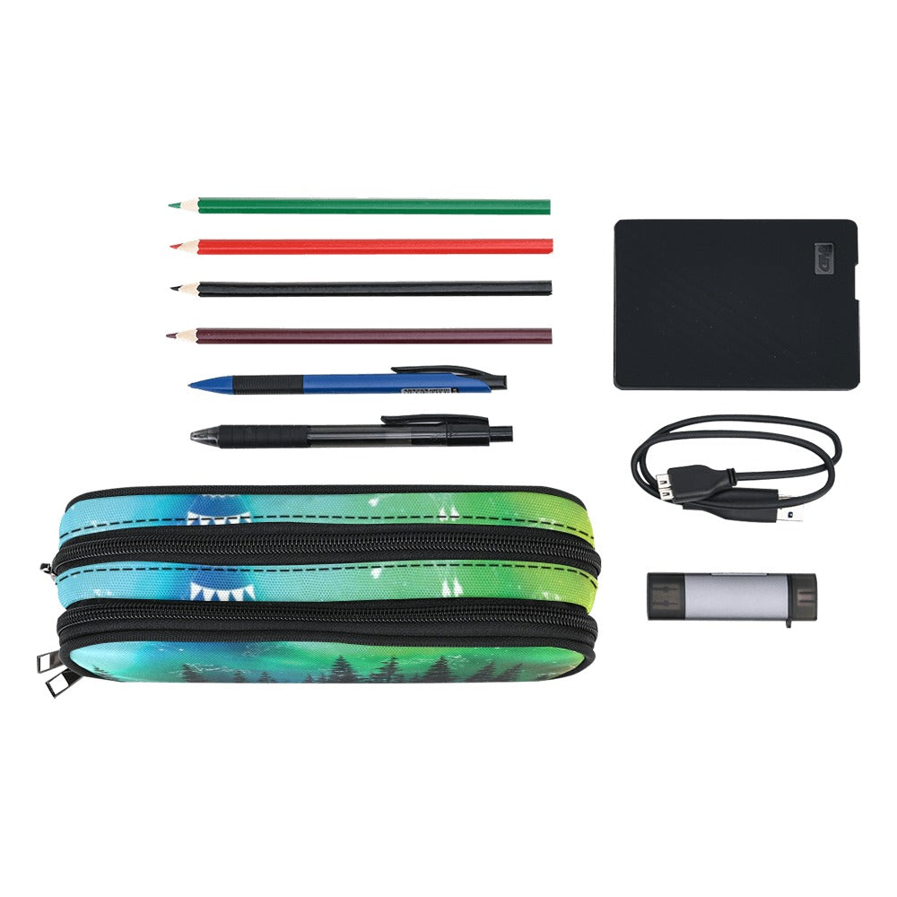 Aurora Medicine Animals Pencil Pouch