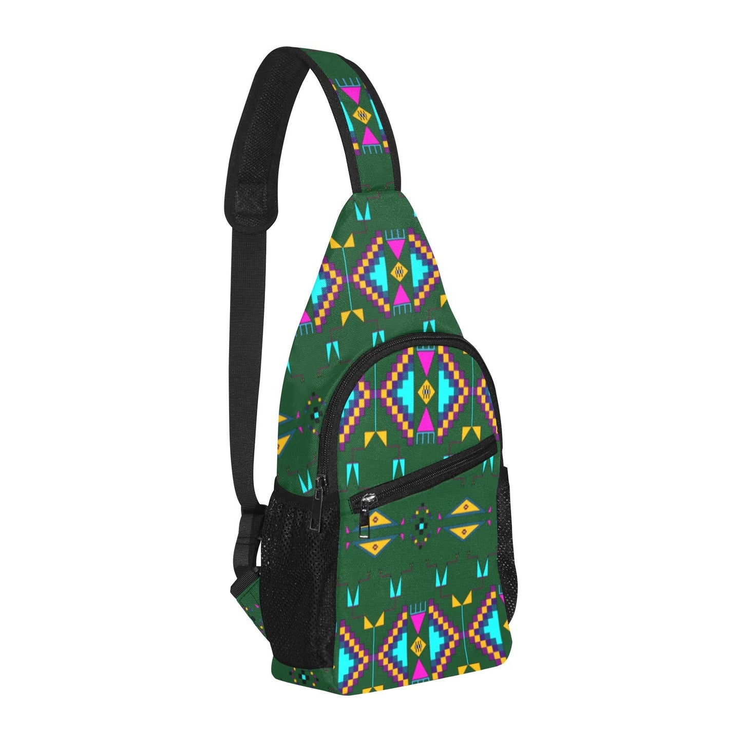 Rite of Passage Squash Leaf Chest Bag