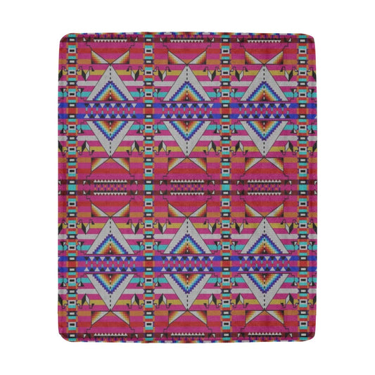 Medicine Blessing Pink Ultra-Soft Micro Fleece Blanket 50"x60"