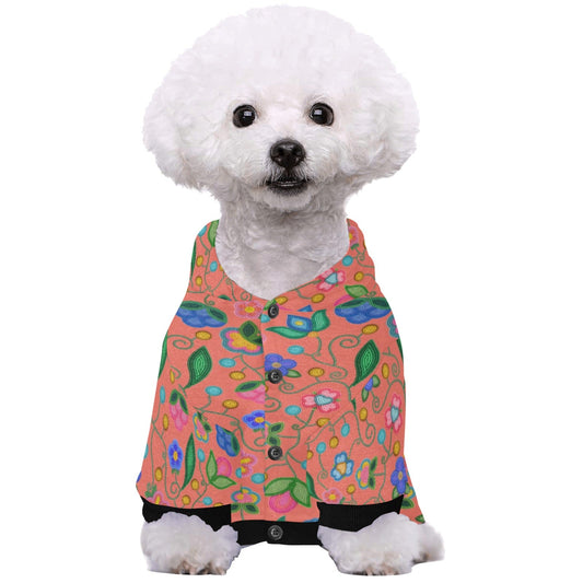 Skyberry Serenade Peach Pet Hoodie