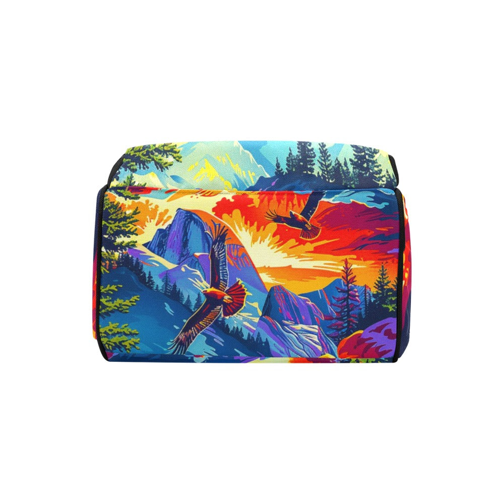 Hunting Hawks Diaper Bag