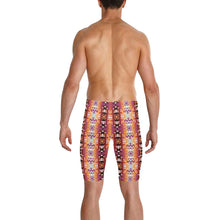 Load image into Gallery viewer, Heatwave Men&#39;s Knee Length Swimming Trunks
