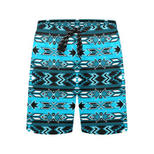 Load image into Gallery viewer, Northern Journey Men&#39;s Mid-Length Beach Shorts
